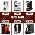 Hyxion coffee machine wholesale semi-automatic capsul cafetieres camping keurig cafetera machine Cafe expres coffee makers